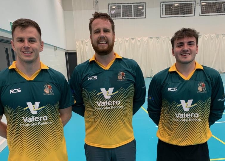 Top batting trio for Pembroke 